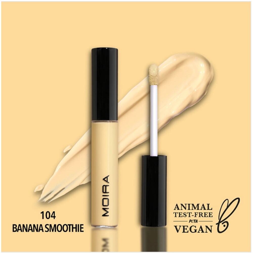 K-Care: Moira Lavish Color Correcting Concealer*Banana Smoothie*Korean Makeup*